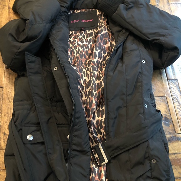 Betsey Johnson puffer jacket - Picture 4 of 7